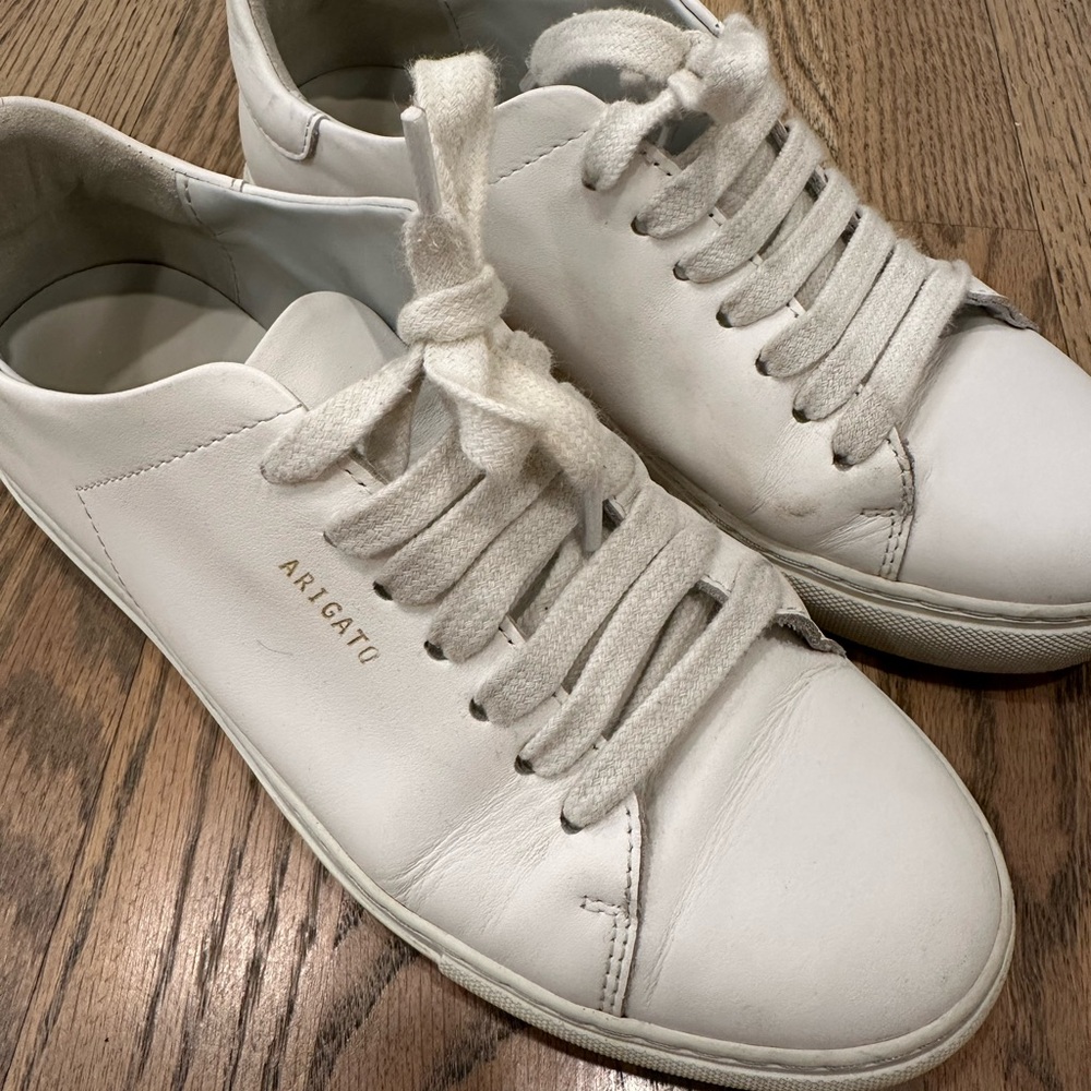 Axel Arigato White Sneakers size 7.5W - good condition:)
